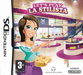 Immagine della copertina del gioco Let's Play: La Stilista per Nintendo DS