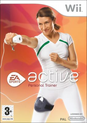 Immagine della copertina del gioco EA Sports Active - Personal Trainer per Nintendo Wii