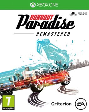 Immagine della copertina del gioco Burnout Paradise Remastered per Xbox One