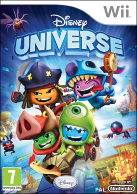 Copertina del gioco Disney Universe per Nintendo Wii