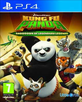Immagine della copertina del gioco Kung Fu Panda: Scontro finale delle leggende leggendarie per PlayStation 4