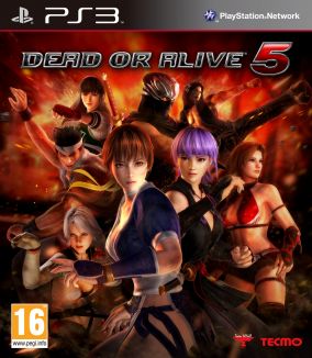 Immagine della copertina del gioco Dead or Alive 5 per PlayStation 3