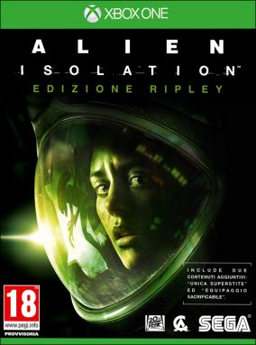 Copertina del gioco Alien: Isolation per Xbox One