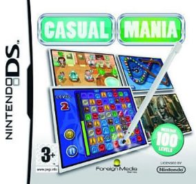 Immagine della copertina del gioco Casual Mania per Nintendo DS