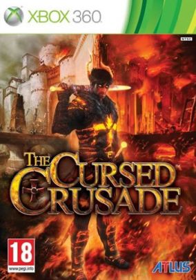 Copertina del gioco The Cursed Crusade per Xbox 360
