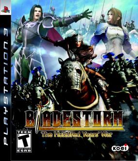 Immagine della copertina del gioco Bladestorm: La Guerra dei 100 Anni per PlayStation 3