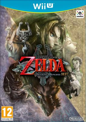 Copertina del gioco The Legend of Zelda: Twilight Princess HD per Nintendo Wii U