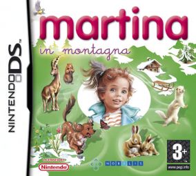 Immagine della copertina del gioco Martina in Montagna per Nintendo DS