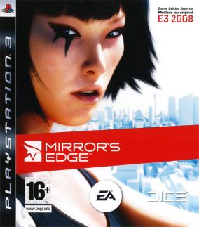 Copertina del gioco Mirror's Edge per PlayStation 3
