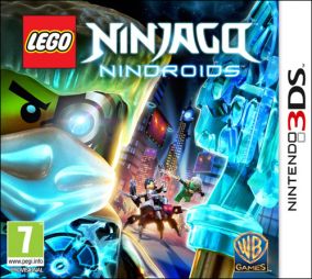 Immagine della copertina del gioco LEGO Ninjago: Nindroids per Nintendo 3DS