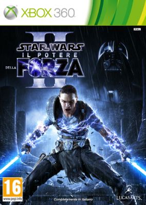 Copertina del gioco Star Wars: Il Potere della Forza II per Xbox 360