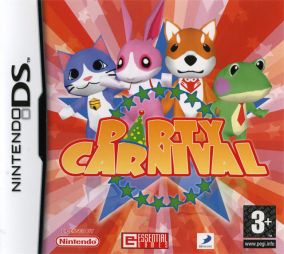 Immagine della copertina del gioco Party Carnival per Nintendo DS