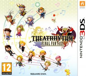 Copertina del gioco Theatrhythm Final Fantasy per Nintendo 3DS