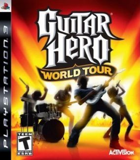 Immagine della copertina del gioco Guitar Hero: World Tour per PlayStation 3