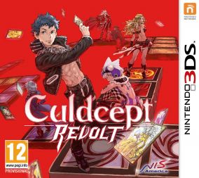Copertina del gioco Culdcept Revolt per Nintendo 3DS