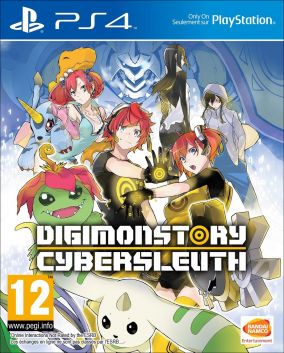 Immagine della copertina del gioco Digimon Story: Cyber Sleuth per PlayStation 4