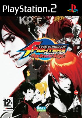 Immagine della copertina del gioco The King of Fighters Collection: The Orochi Saga per PlayStation 2