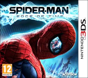 Copertina del gioco Spider-Man: Edge of Time per Nintendo 3DS