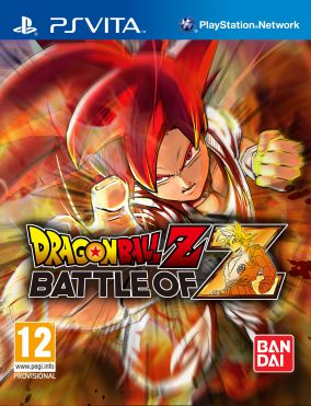 Immagine della copertina del gioco Dragon Ball Z: Battle of Z per PSVITA