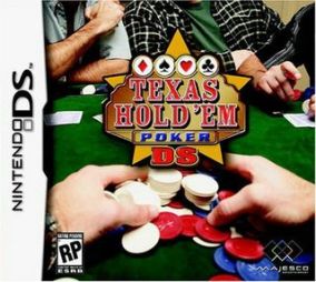 Copertina del gioco Texas Hold 'Em per Nintendo DS
