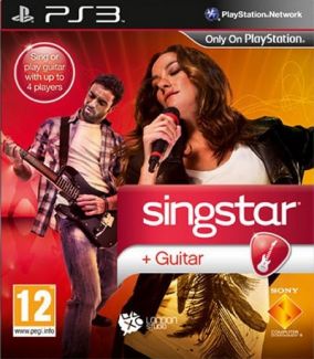 Immagine della copertina del gioco Singstar Guitar per PlayStation 3