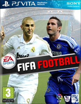 Immagine della copertina del gioco FIFA Football per PSVITA