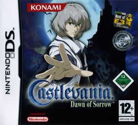 Immagine della copertina del gioco Castlevania: Dawn of Sorrow per Nintendo DS