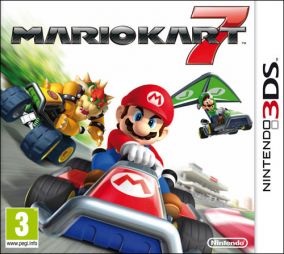 Immagine della copertina del gioco Mario Kart 7 per Nintendo 3DS