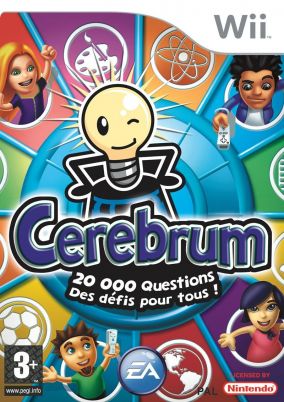 Immagine della copertina del gioco Cerebrum per Nintendo Wii