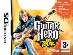 Immagine della copertina del gioco Guitar Hero: On Tour per Nintendo DS