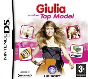 Copertina del gioco Giulia Passione Top Model per Nintendo DS