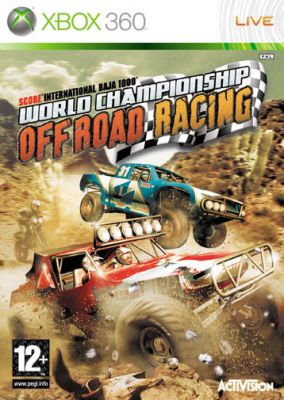 Copertina del gioco World Championship Off Road Racing per Xbox 360