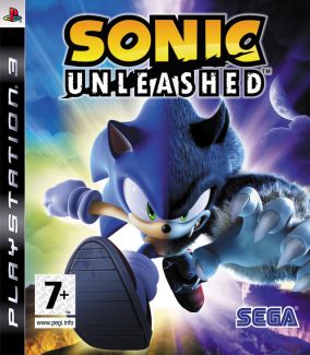 Copertina del gioco Sonic Unleashed per PlayStation 3