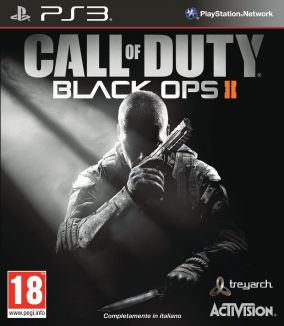 Immagine della copertina del gioco Call of Duty Black Ops II per PlayStation 3