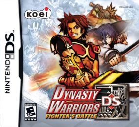 Copertina del gioco Dynasty Warriors DS: Fighter's Battle per Nintendo DS