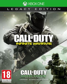 Copertina del gioco Modern Warfare: Remastered per Xbox One