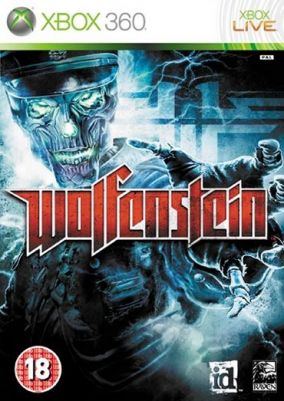 Copertina del gioco Wolfenstein per Xbox 360