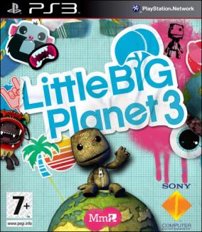 Immagine della copertina del gioco LittleBigPlanet 3 per PlayStation 3