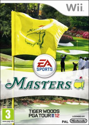Immagine della copertina del gioco Tiger Woods PGA Tour 12: The Masters per Nintendo Wii