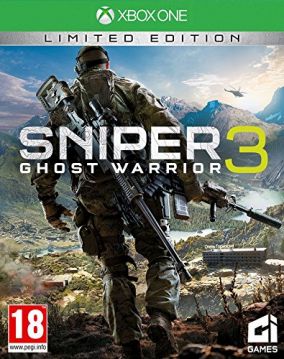 Immagine della copertina del gioco Sniper Ghost Warrior 3 per Xbox One