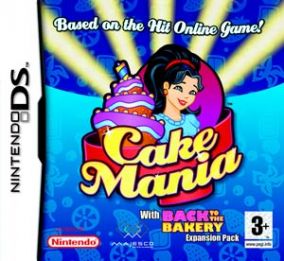 Immagine della copertina del gioco Cake Mania per Nintendo DS