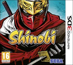 Copertina del gioco Shinobi per Nintendo 3DS