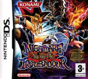 Immagine della copertina del gioco Yu-Gi-Oh!: Nightmare Troubadour per Nintendo DS