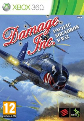 Copertina del gioco Damage Inc. Pacific Squadron WWII per Xbox 360