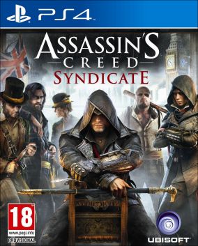 Immagine della copertina del gioco Assassin's Creed Syndicate per PlayStation 4