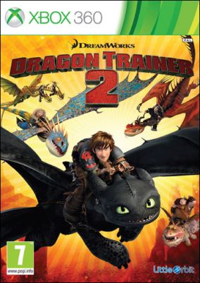 Immagine della copertina del gioco Dragon Trainer 2 per Xbox 360