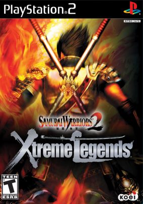 Copertina del gioco Samurai Warriors 2: Xtreme Legends per PlayStation 2