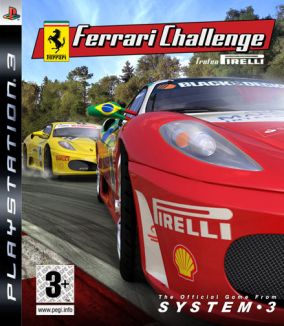 Immagine della copertina del gioco Ferrari Challenge Trofeo Pirelli per PlayStation 3