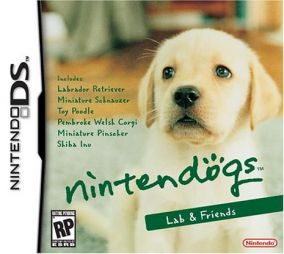 Immagine della copertina del gioco Nintendogs: Labrador and Friends per Nintendo DS