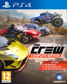 Immagine della copertina del gioco The Crew Wild Run per PlayStation 4